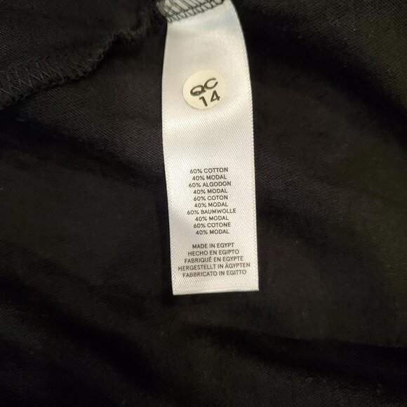 Alternative Apparel Womens Racerback Effortless Tank Dress Black Size Small - Picture 7 of 7